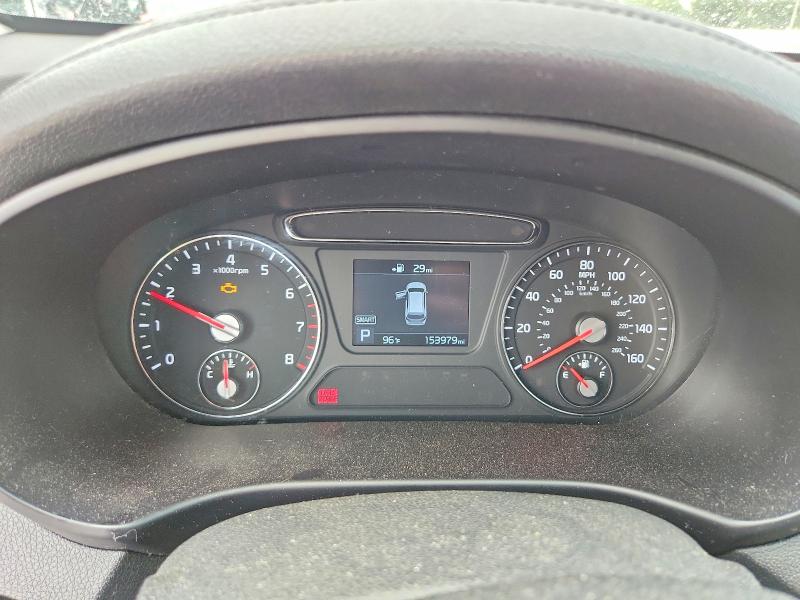 2020 Kia VIN 5XYPG4A5XLG621563 COPART salvage auction — MINOR DENT/SCRATCHES, Nc - Certificate Of Title, sold $2,750 on 2026-07-22 (photo 9)