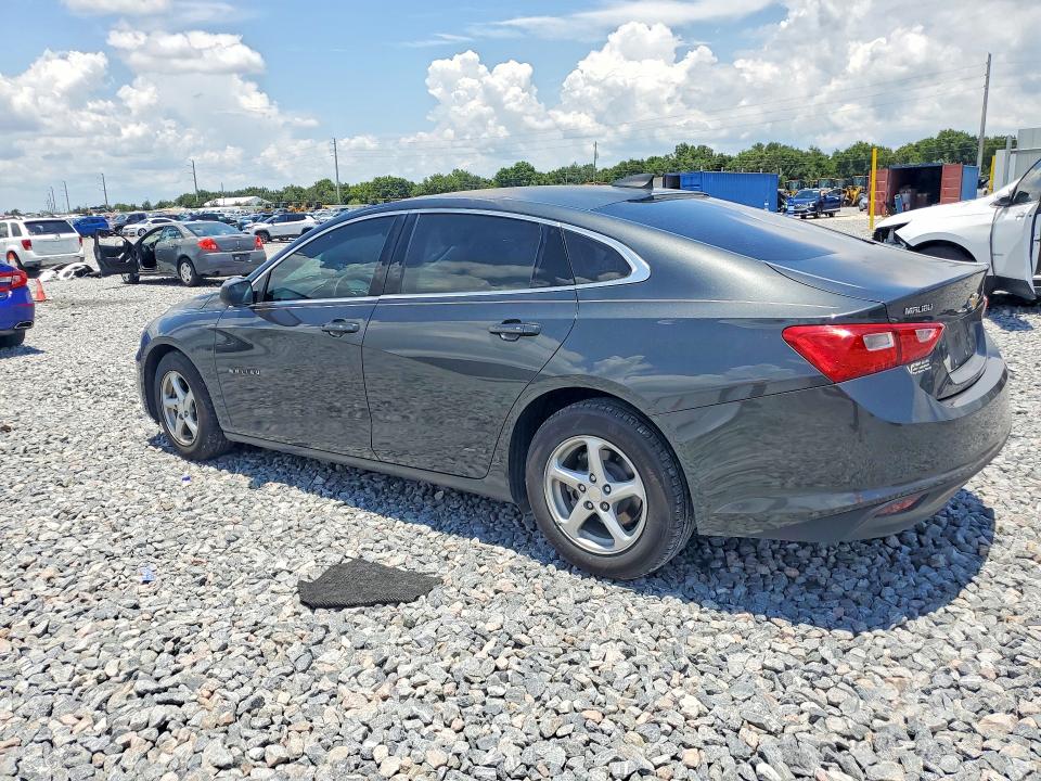 2017 Chevrolet Malibu VIN 1G1ZB5ST7HF164286 COPART salvage auction — FRONT END, FL - CERT OF TITLE SLVG REBUILDABLE, sold $2,650 on 2026-07-02 (photo 2)