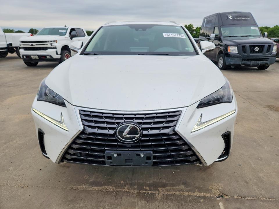 2021 Lexus Nx VIN JTJGARDZ9M5028779 COPART salvage auction — HAIL, TX - CERTIFICATE OF TITLE, sold $8,200 on 2026-07-23 (photo 5)