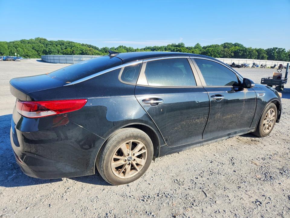 2016 Kia VIN 5XXGT4L36GG101958 COPART salvage auction — REAR END, Sc - Dealer Only Clean Title, sold $575 on 2026-07-29 (photo 3)
