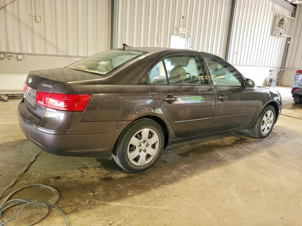 2009 Hyundai Sonata VIN 5NPET46C49H441829 COPART salvage auction — SIDE, Pa - Cert Of Title, sold $525 on 2026-07-22 (photo 3)