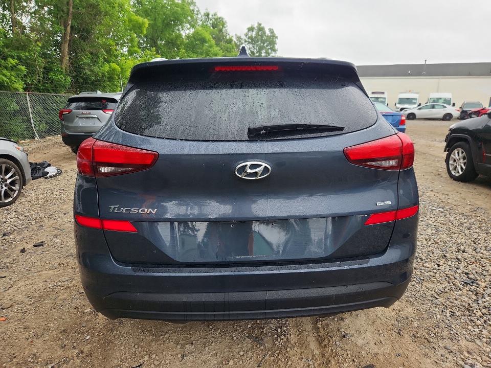 2021 Hyundai Tucson VIN KM8J3CA43MU395011 COPART salvage auction — FRONT END, Salvage Title, sold $3,400 on 2026-07-15 (photo 6)