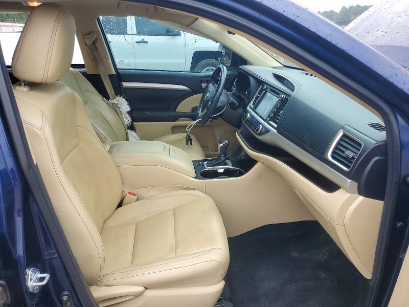 2016 Toyota Highlander VIN 5TDKKRFHXGS174928 COPART salvage auction — SIDE, Al - Cert Of Title-Salvage Title, sold $8,000 on 2026-07-20 (photo 7)