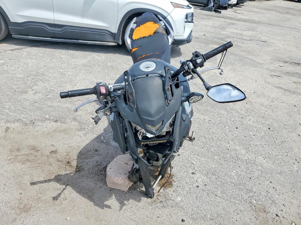 2013 Honda Cb VIN MLHPC4617D5001021 COPART salvage auction — FRONT END, Fl - Cert Of Title Slvg Rebuildable, sold $90 on 2026-07-02 (photo 2)