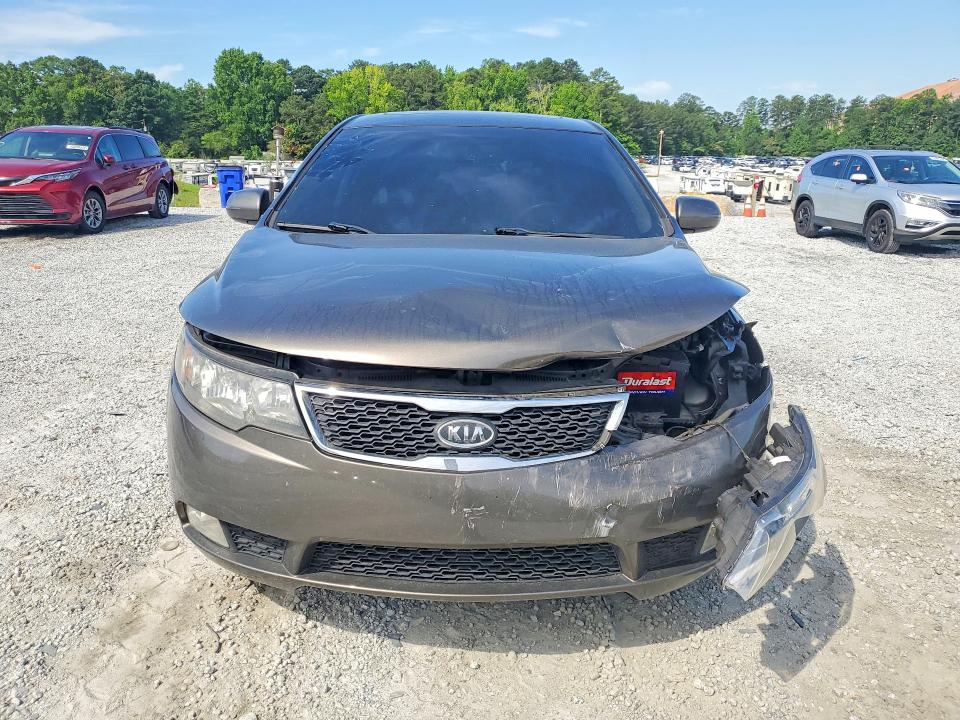 2012 Kia Forte VIN KNAFU4A28C5473591 COPART salvage auction — FRONT END, Ga - Cert Of Title-Salvage, sold $800 on 2026-07-27 (photo 5)