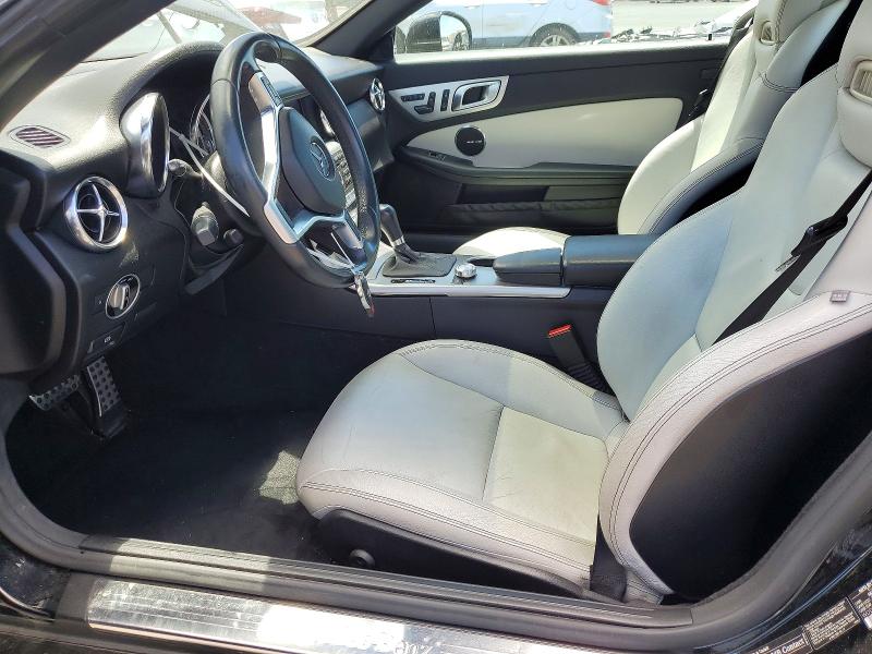 2012 Mercedes-benz Slk-klasse VIN WDDPK4HA0CF046688 COPART salvage auction — REAR END, Ca - Salvage Certificate, sold $2,850 on 2026-07-13 (photo 7)