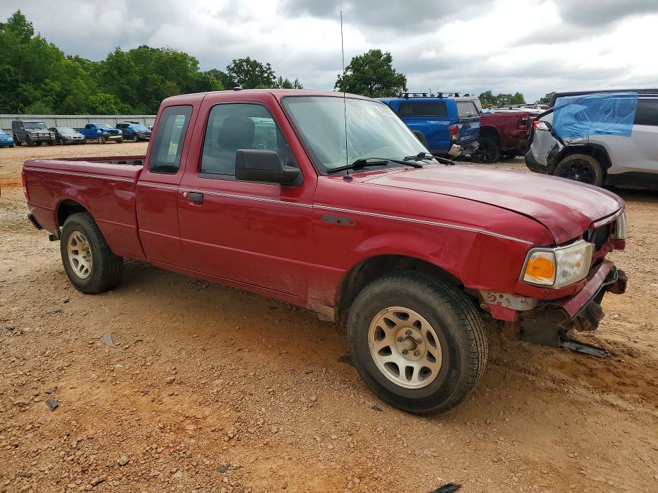 2010 Ford Ranger VIN 1FTKR4EEXAPA17391 COPART salvage auction — FRONT END, Nc - Salvage Certificate Of Title, sold $275 on 2026-08-03 (photo 4)