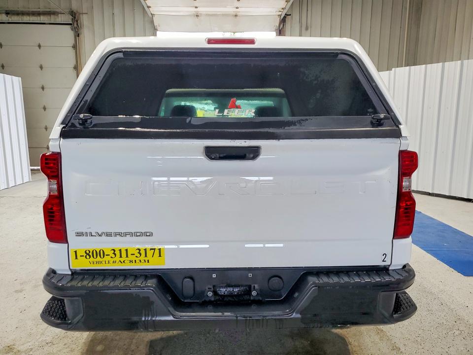 2023 Chevrolet Silverado 1500 VIN 3GCNAAEK8PG359248 COPART salvage auction — MECHANICAL, TX - CERTIFICATE OF TITLE, sold $6,500 on 2026-07-09 (photo 6)