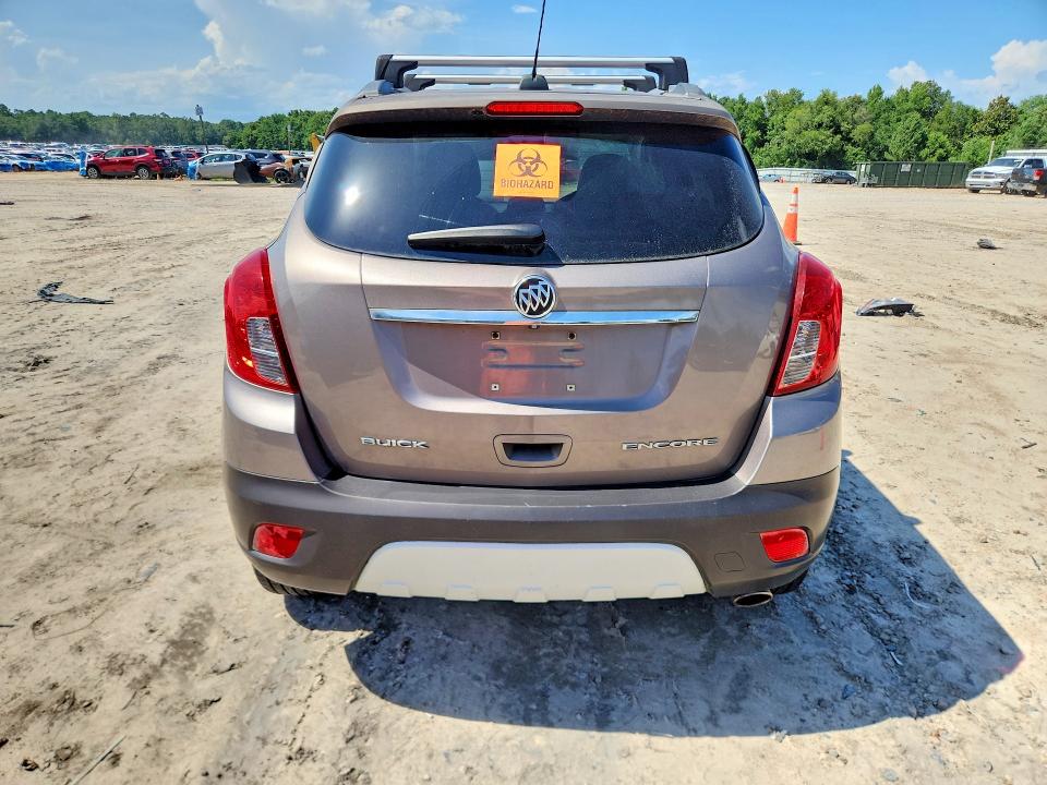2015 Buick . VIN KL4CJASB0FB179503 COPART salvage auction — FRONT END, Ga - Certificate Of Title, sold $625 on 2026-07-24 (photo 6)