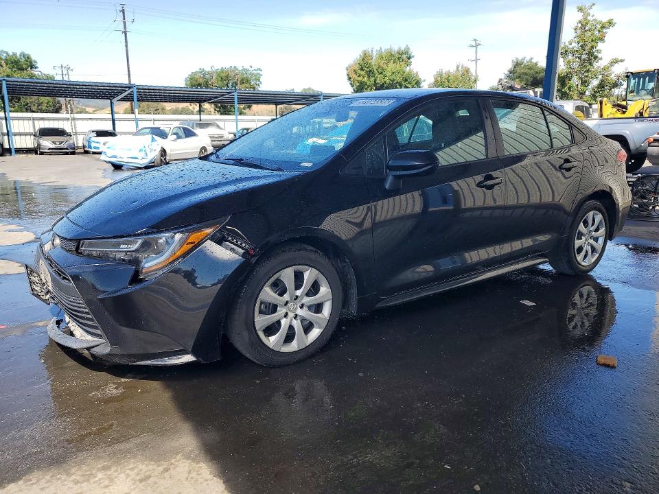 2023 Toyota Corolla VIN 5YFB4MDE5PP049334 COPART salvage auction — FRONT END, CA - CERTIFICATE OF TITLE, sold $6,300 on 2026-07-08 (photo 1)