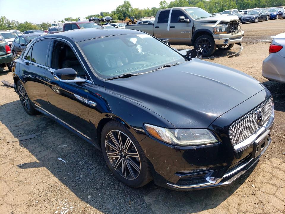 2017 Lincoln Continental VIN 1LN6L9NP6H5608062 COPART salvage auction — REAR END, Ct - Cert Of Title-Salvage, sold $475 on 2026-07-02 (photo 4)