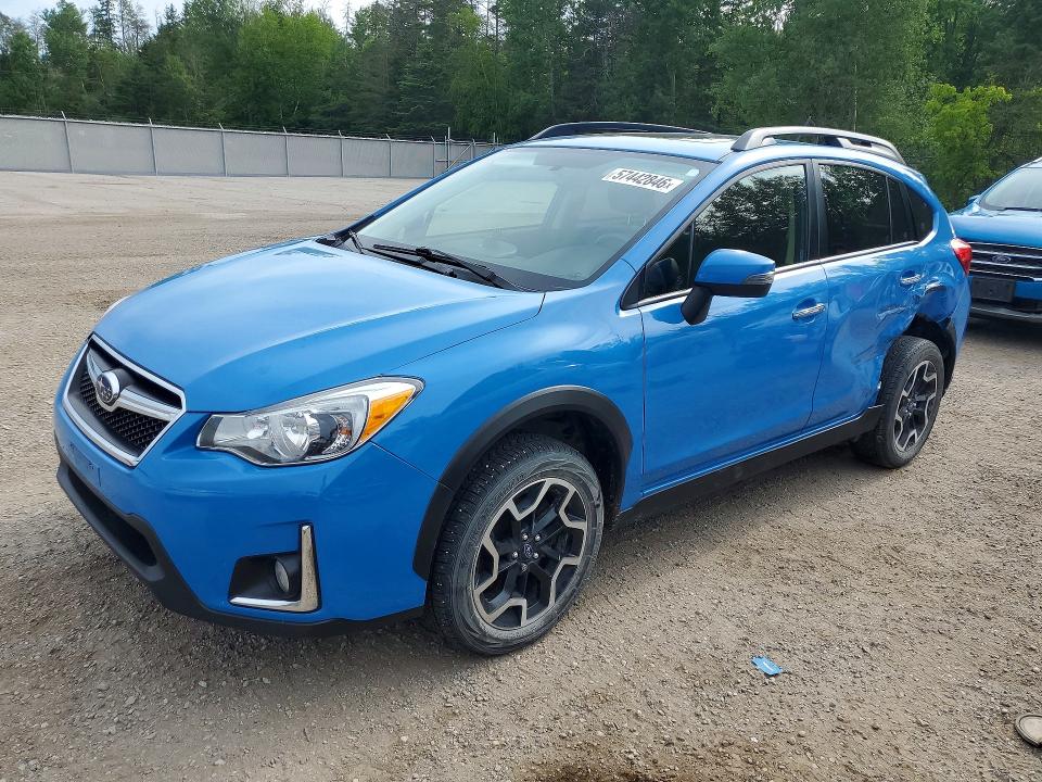 2017 Subaru Crosstrek VIN JF2GPALC4HH239622 — COPART salvage auction photo