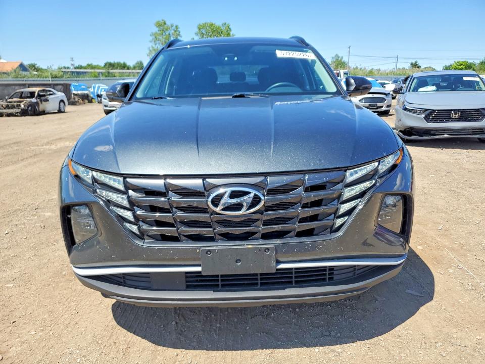 2022 Hyundai Tucson VIN 5NMJBCAEXNH039972 COPART salvage auction — HAIL, Oh - Cert Of Title-Salvage, sold $8,300 on 2026-07-02 (photo 5)