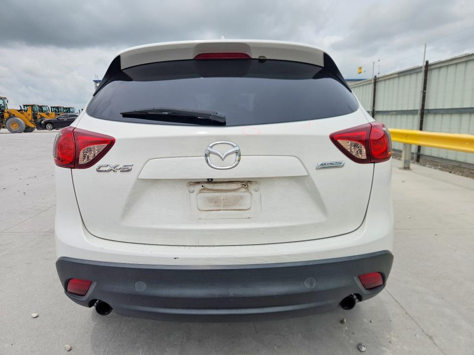 2014 Mazda Cx-5 VIN JM3KE2CY8E0407781 COPART salvage auction — HAIL, Tx - Certificate Of Title, sold $200 on 2026-07-31 (photo 6)