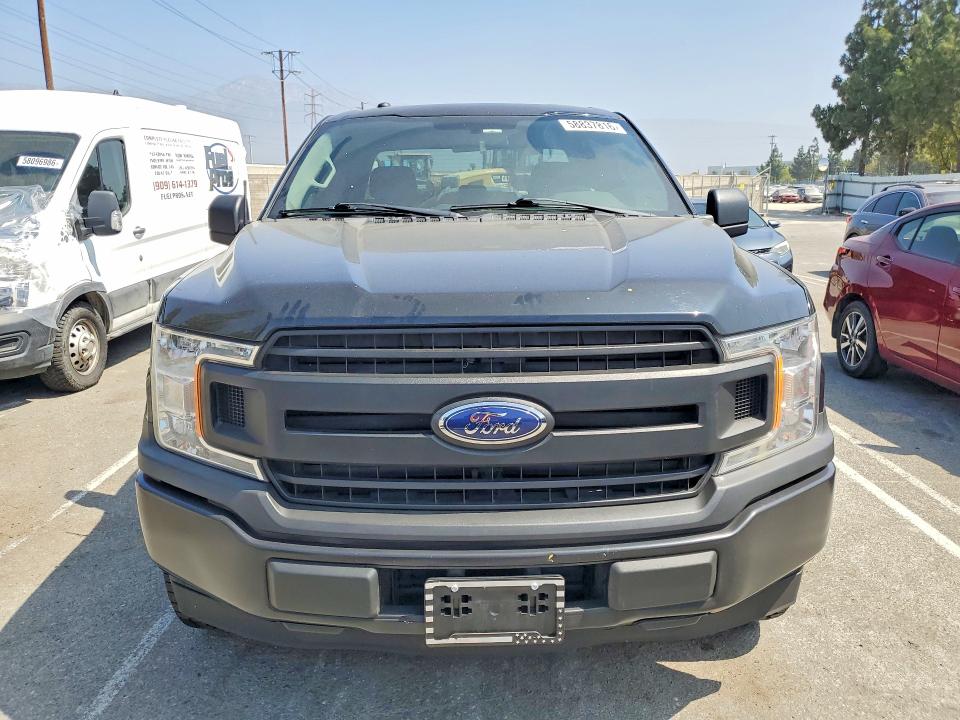 2018 Ford VIN 1FTEX1CP9JKD23985 COPART salvage auction — SIDE, Ca - Salvage Certificate, sold $3,350 on 2026-07-02 (photo 5)