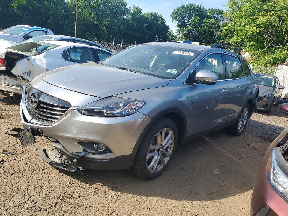 2013 Mazda Cx-9 VIN JM3TB3DV0D0409594 — COPART salvage auction photo