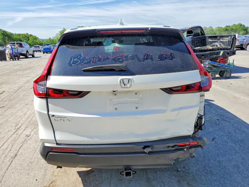 2023 Honda Cr-v VIN 7FARS4H70PE014281 COPART salvage auction — REAR END, Pa - Certificate Of Salvage, sold $18,900 on 2026-07-16 (photo 6)