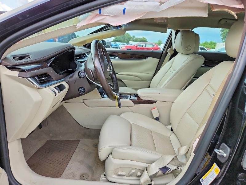 2013 Cadillac Xts VIN 2G61P5S36D9198666 COPART salvage auction — FRONT END, Fl - Cert Of Title Slvg Rebuildable, sold $450 on 2026-07-23 (photo 7)