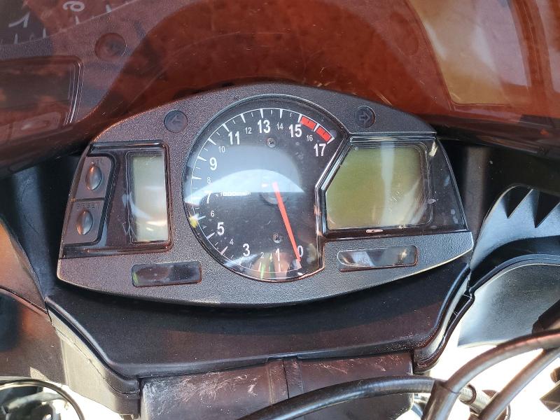 2007 Honda Cbr VIN JH2PC401X7M002614 COPART salvage auction — FRONT END, Ca - Salvage Certificate, sold $1,300 on 2026-07-16 (photo 7)