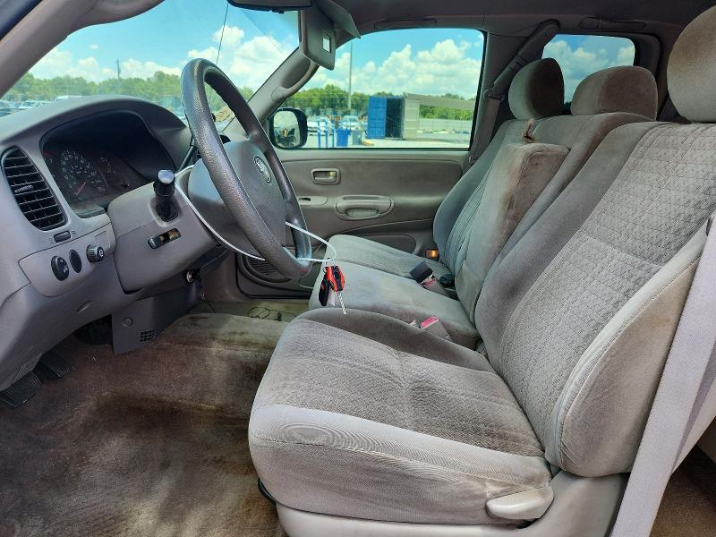 2005 Toyota Tundra VIN 5TBRT34105S470836 COPART salvage auction — SIDE, Fl - Cert Of Title Slvg Rebuildable, sold $800 on 2026-07-24 (photo 7)