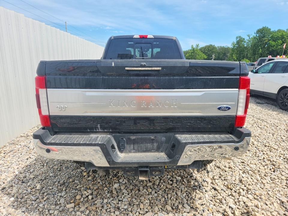 2019 Ford F350 VIN 1FT8W3BT4KEE12051 COPART salvage auction — HAIL, MO - CERTIFICATE OF TITLE, sold $11,800 on 2026-07-29 (photo 6)