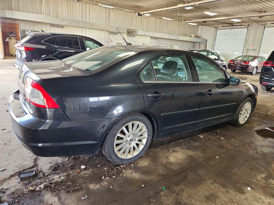 2009 Mercury Milan VIN 3MEHM08109R635171 COPART salvage auction — MINOR DENT/SCRATCHES, Wi - Certificate Of Title, sold $375 on 2026-07-20 (photo 3)
