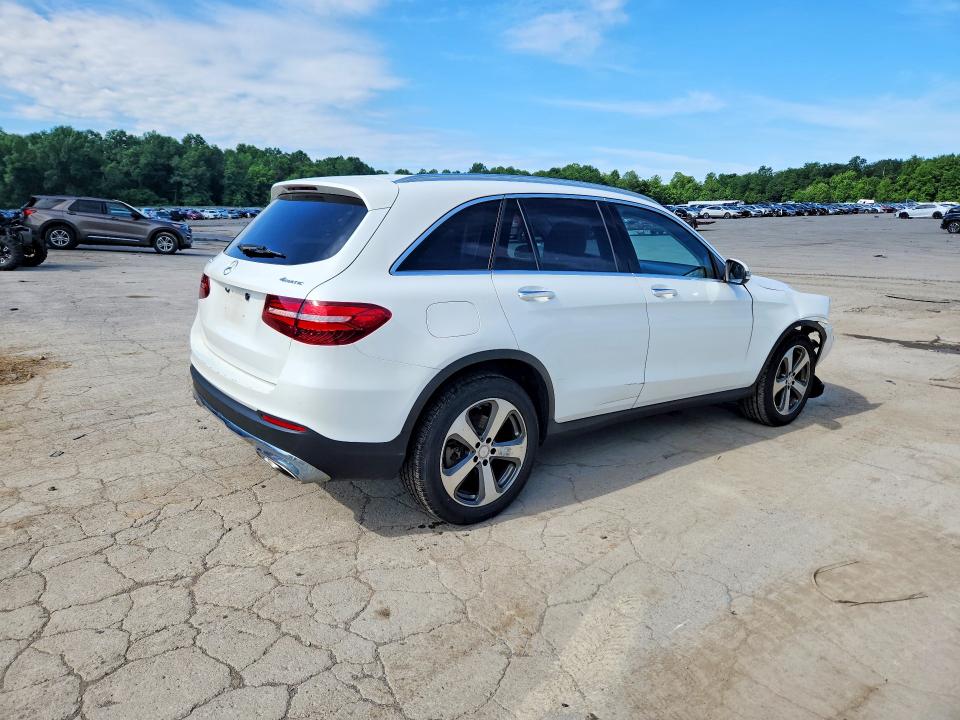 2017 Mercedes-benz Glc VIN WDC0G4KB8HF139250 COPART salvage auction — FRONT END, Pa - Certificate Of Salvage, sold $6,100 on 2026-07-09 (photo 3)