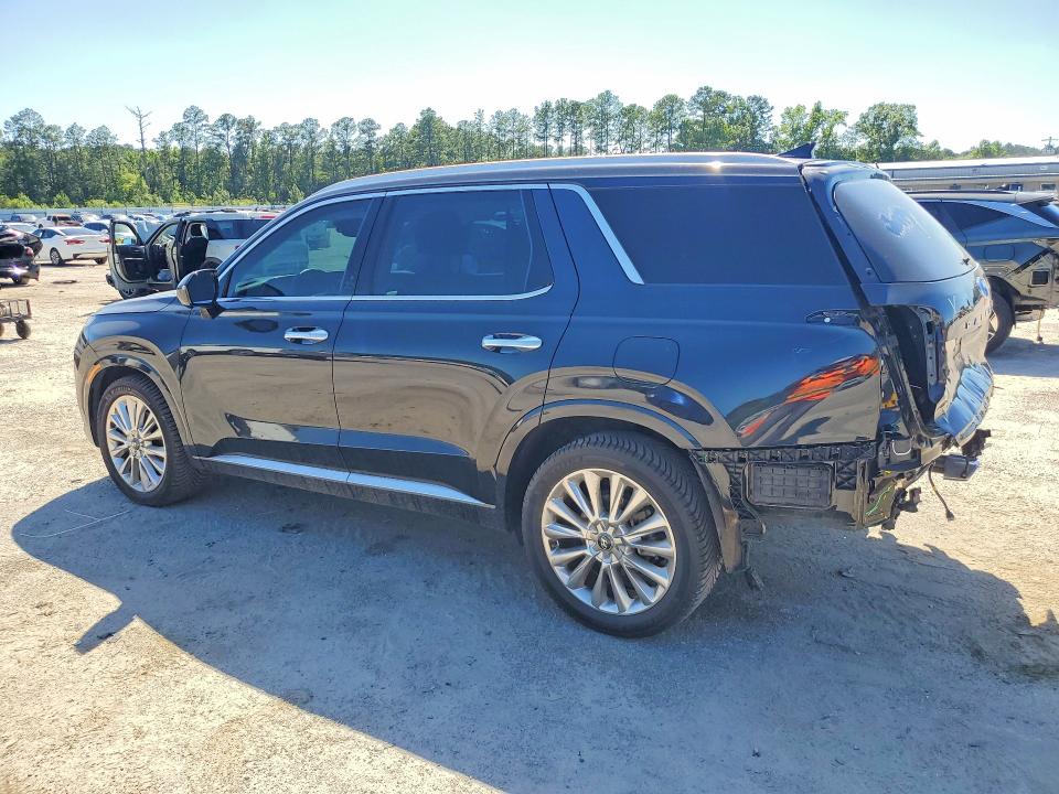 2020 Hyundai Palisade VIN KM8R54HE4LU108758 COPART salvage auction — REAR END, Sc - Cert Of Title-Salvage, sold $10,700 on 2026-07-06 (photo 2)
