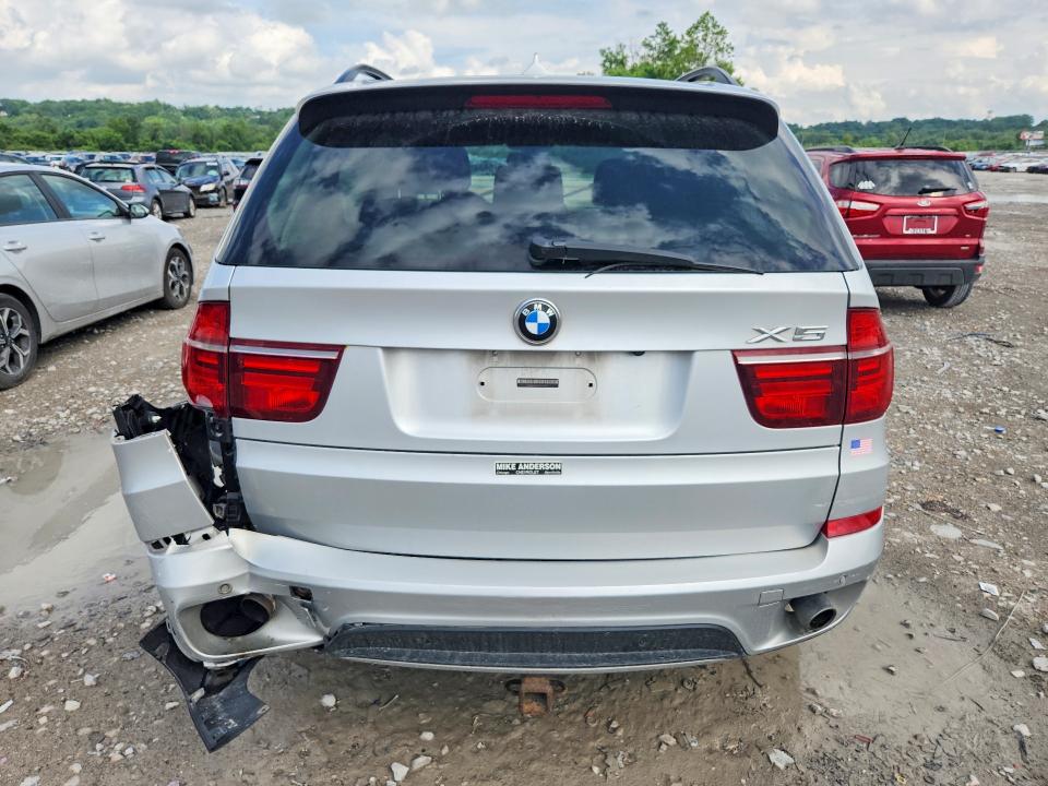 2011 BMW X5 VIN 5UXZV4C57BL411810 COPART salvage auction — REAR END, Il - Salvage Certificate, sold $950 on 2026-07-08 (photo 6)