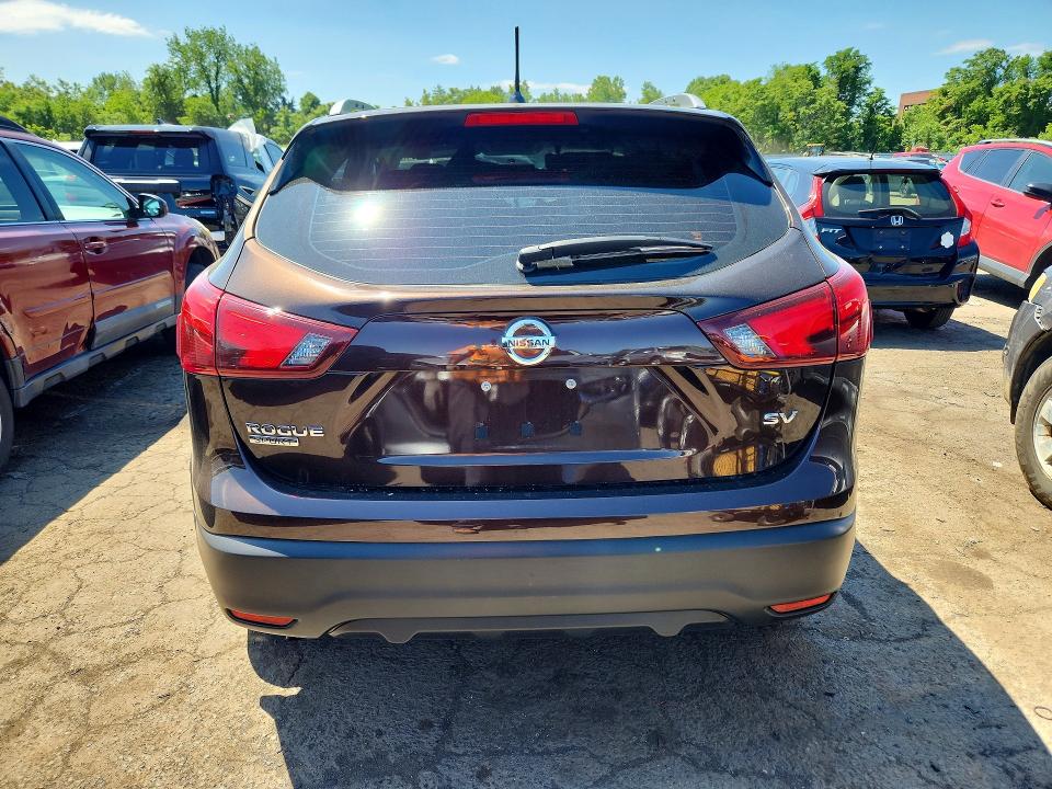 2017 Nissan Rogue VIN JN1BJ1CP1HW009290 COPART salvage auction — FRONT END, Ct - Cert Of Title-Salvage, sold $1,550 on 2026-07-17 (photo 6)