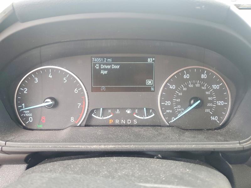 2022 Ford Ecosport VIN MAJ6S3GL8NC460170 COPART salvage auction — FRONT END, MI - SCRAP CERTIFICATE OF TITLE, sold $1,400 on 2026-07-24 (photo 9)