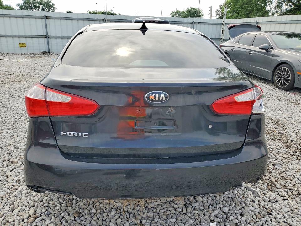 2015 Kia VIN KNAFK4A60F5292448 COPART salvage auction — FRONT END, OH - CERT OF TITLE-SALVAGE, sold $550 on 2026-07-24 (photo 6)