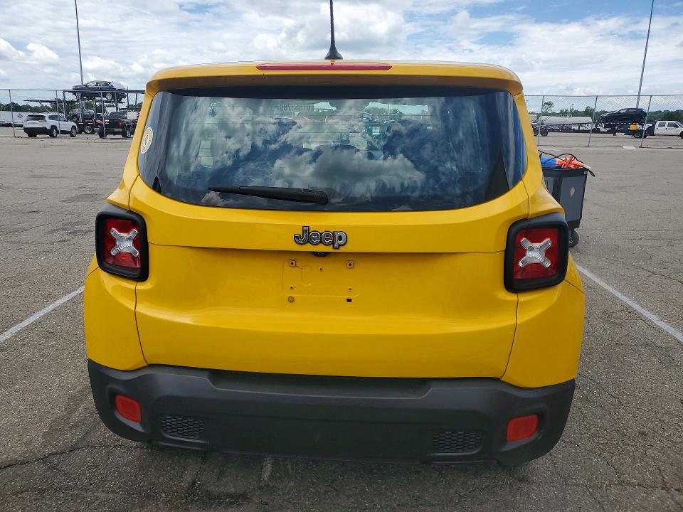 2017 Jeep VIN ZACCJBAH1HPF04296 COPART salvage auction — SIDE, Oh - Cert Of Title-Salvage, sold $80 on 2026-08-05 (photo 6)