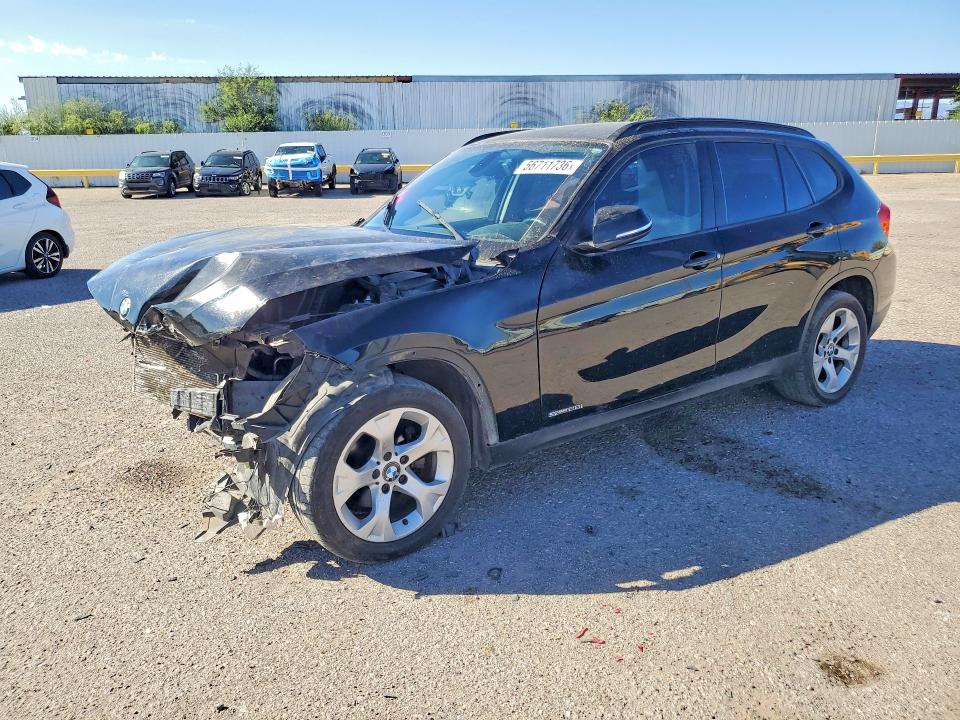 2014 BMW VIN WBAVM1C54EVW51095 COPART salvage auction — FRONT END, Az - Cert Of Title - Salvage, sold $200 on 2026-07-17 (photo 1)