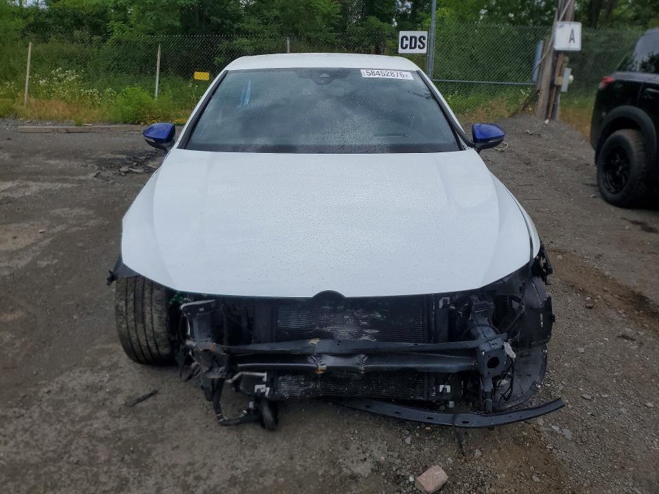 2023 Volkswagen Golf VIN WVWBB7CD4PW198342 COPART salvage auction — FRONT END, Nj - Cert Of Title-Salvage, sold $10,300 on 2026-07-30 (photo 5)