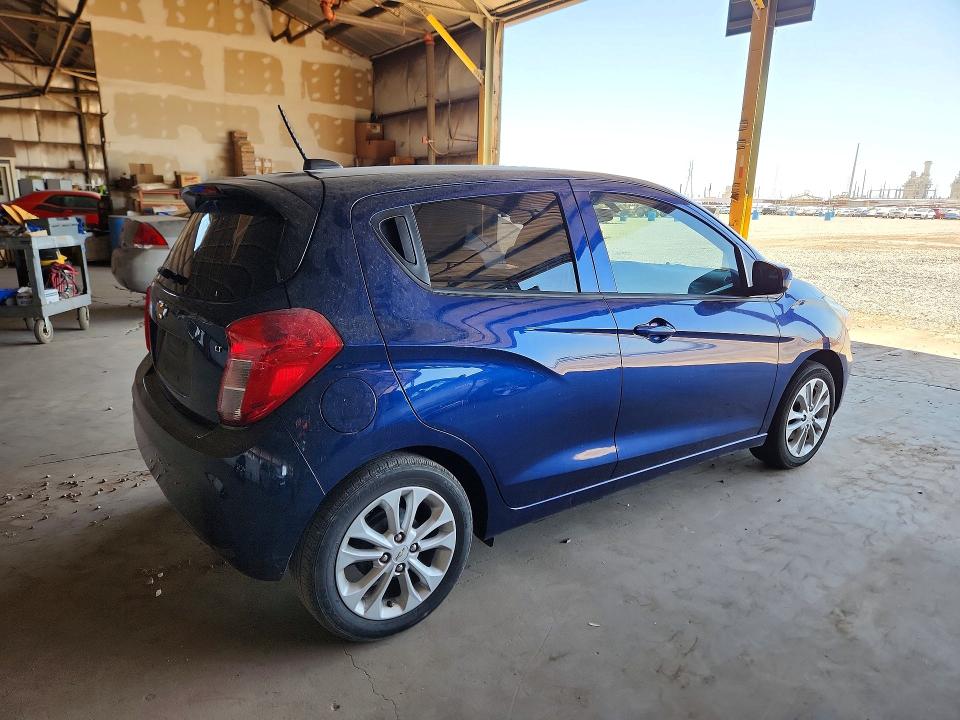 2022 Chevrolet Spark VIN KL8CD6SA7NC015006 COPART salvage auction — REAR END, AZ - CERT OF TITLE - SALVAGE, sold $975 on 2026-07-22 (photo 3)