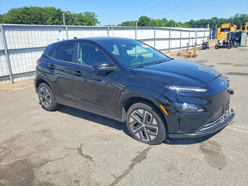 2023 Hyundai Kona VIN KM8K33AG1PU186482 COPART salvage auction — UNDERCARRIAGE, Fl - Certificate Of Destruction, sold $4,100 on 2026-07-28 (photo 4)