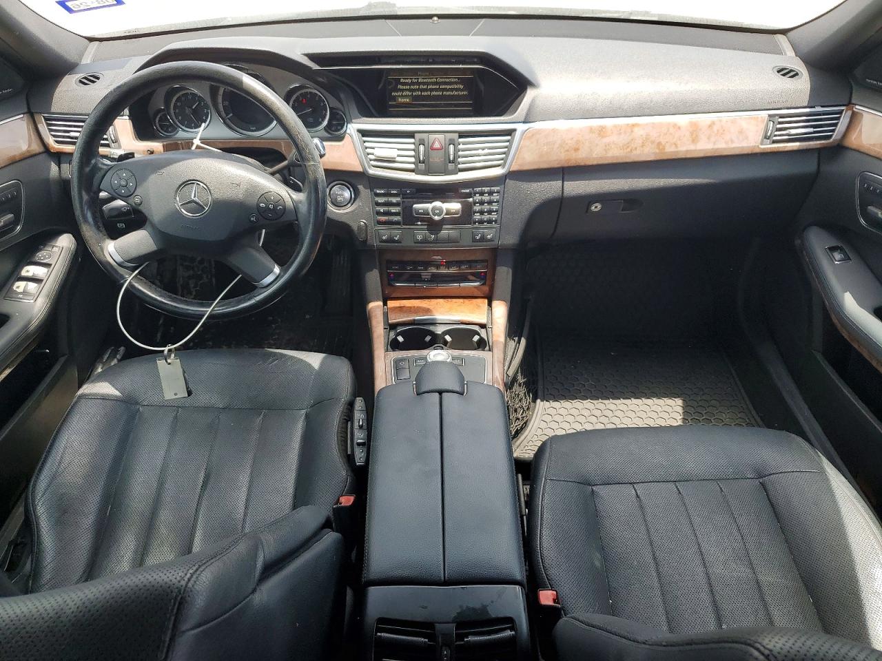 2012 Mercedes-Benz E-Class VIN WDDHF9BB6CA528408 COPART salvage auction — Mechanical, TX - CERTIFICATE OF TITLE, sold $2,650 on 2026-07-09 (photo 8)