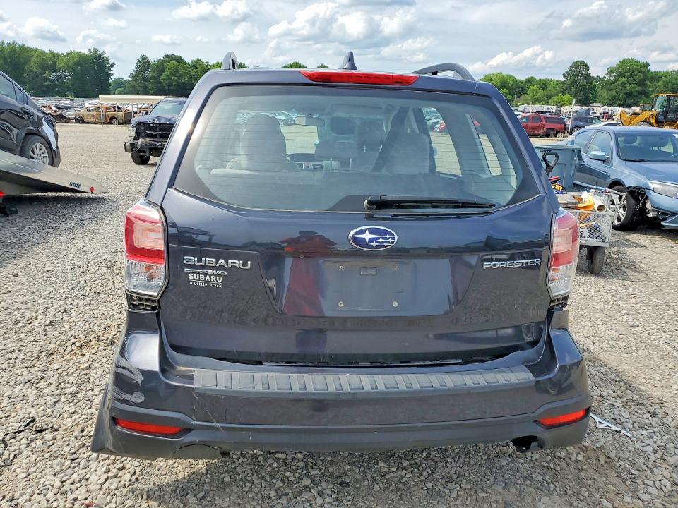 2018 Subaru Forester VIN JF2SJABC5JH528382 COPART salvage auction — REAR END, Ar - Cert Of Title-Salvage, sold $400 on 2026-07-20 (photo 6)