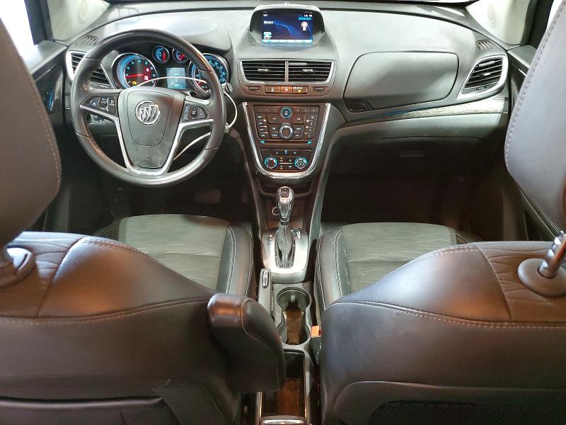 2016 Buick Encore VIN KL4CJESB5GB692724 COPART salvage auction — MINOR DENT/SCRATCHES, WV - CERTIFICATE OF TITLE, sold $625 on 2026-07-24 (photo 8)