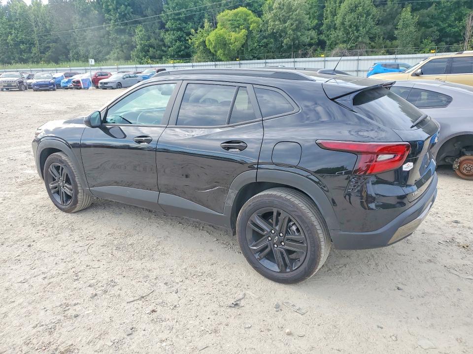 2025 Chevrolet Trax VIN KL77LKEP2SC201257 COPART salvage auction — FRONT END, Va - Cert Of Title - Salvage, sold $8,400 on 2026-07-28 (photo 2)