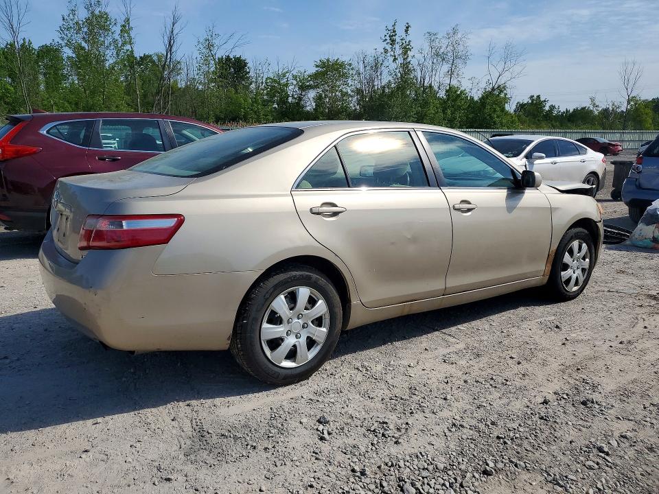 2007 Toyota Camry VIN 4T1BE46KX7U012570 COPART salvage auction — FRONT END, Ny - Mv-907A Salvage Certificate, sold $425 on 2026-07-06 (photo 3)