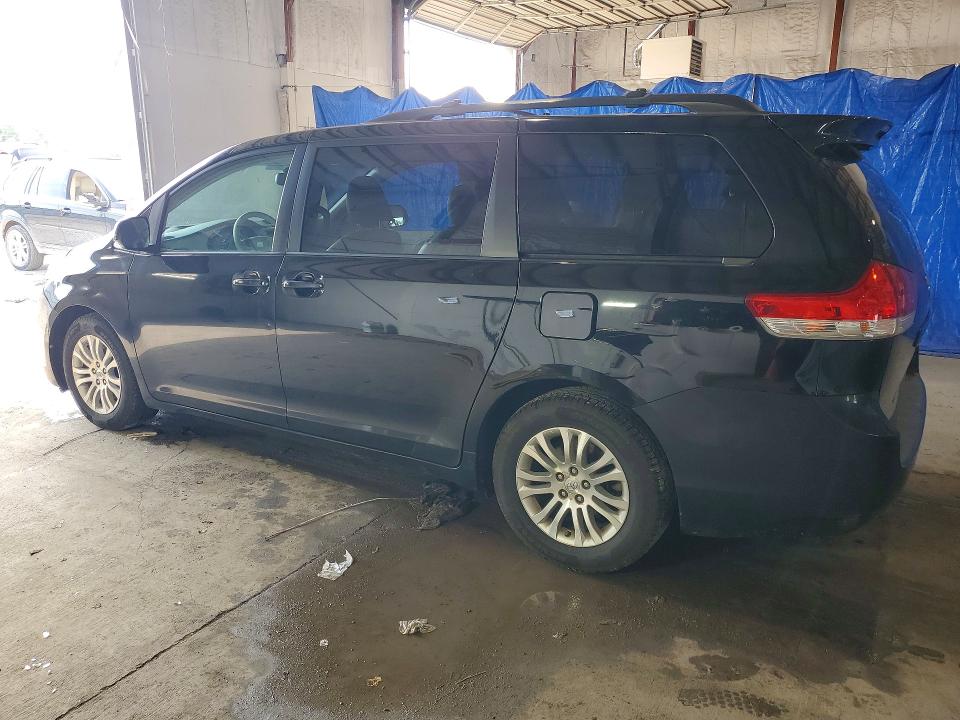 2011 Toyota Sienna VIN 5TDYK3DC1BS045516 COPART salvage auction — FRONT END, Ky - Cert Of Title-Salvage, sold $2,700 on 2026-07-13 (photo 2)