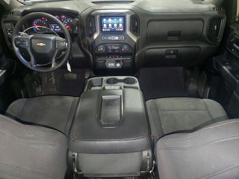 2022 Chevrolet Silverado VIN 3GCPWBEK9NG126816 COPART salvage auction — FRONT END, TX - CERTIFICATE OF TITLE, sold $5,200 on 2026-07-09 (photo 8)