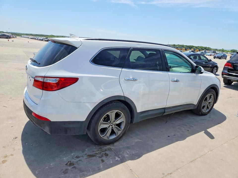 2016 Hyundai Santa fe VIN KM8SM4HF7GU163448 COPART salvage auction — SIDE, Tx - Certificate Of Title, sold $3,000 on 2026-07-30 (photo 3)