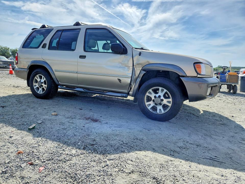 2001 Nissan Pathfinder VIN JN8DR09Y11W573654 COPART salvage auction — SIDE, SC - CERT OF TITLE-SALVAGE, sold $200 on 2026-07-27 (photo 4)