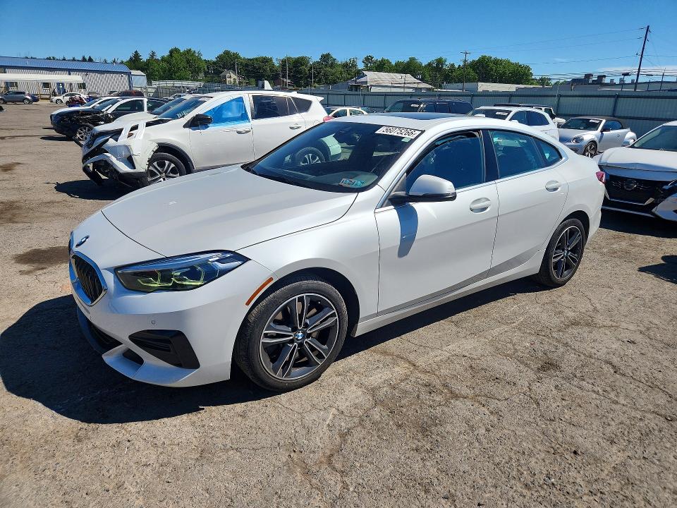 2022 BMW VIN WBA73AK03N7K51874 COPART salvage auction — SIDE, Pa - Certificate Of Salvage, sold $4,850 on 2026-07-21 (photo 1)