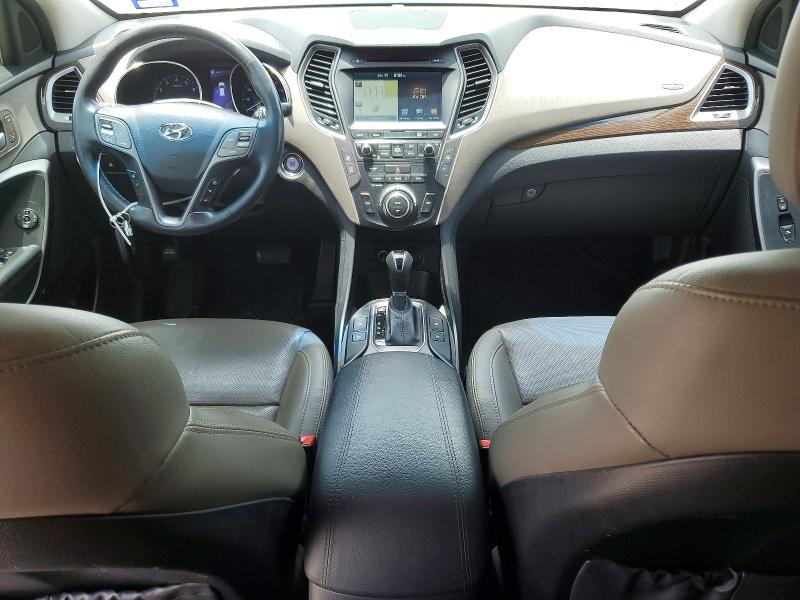 2017 Hyundai Santa fe VIN 5XYZU3LB3HG415250 COPART salvage auction — NORMAL WEAR, Tx - Certificate Of Title, sold $3,400 on 2026-07-02 (photo 8)