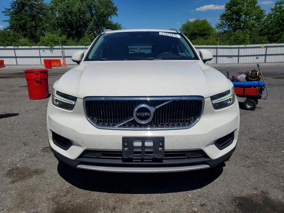 2020 Volvo Xc40 VIN YV4AC2HK2L2226284 COPART salvage auction — REAR END, Pa - Certificate Of Salvage, sold $7,600 on 2026-08-04 (photo 5)