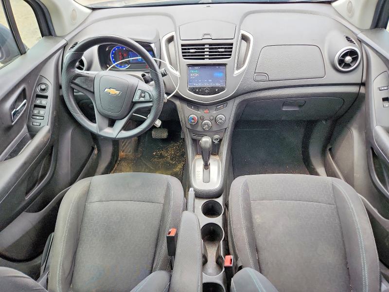 2016 Chevrolet Trax VIN 3GNCJKSB8GL275768 COPART salvage auction — HAIL, Ar - Cert Of Title-Salvage, sold $2,050 on 2026-07-09 (photo 8)